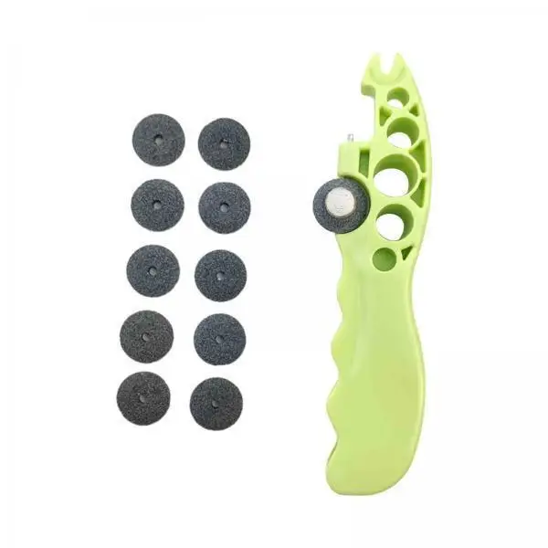 Glass Ampule Breaker Reusable Opener ABS Material Convenient Handle Portable Vial Cutter for Healthcare Lab and Hospital