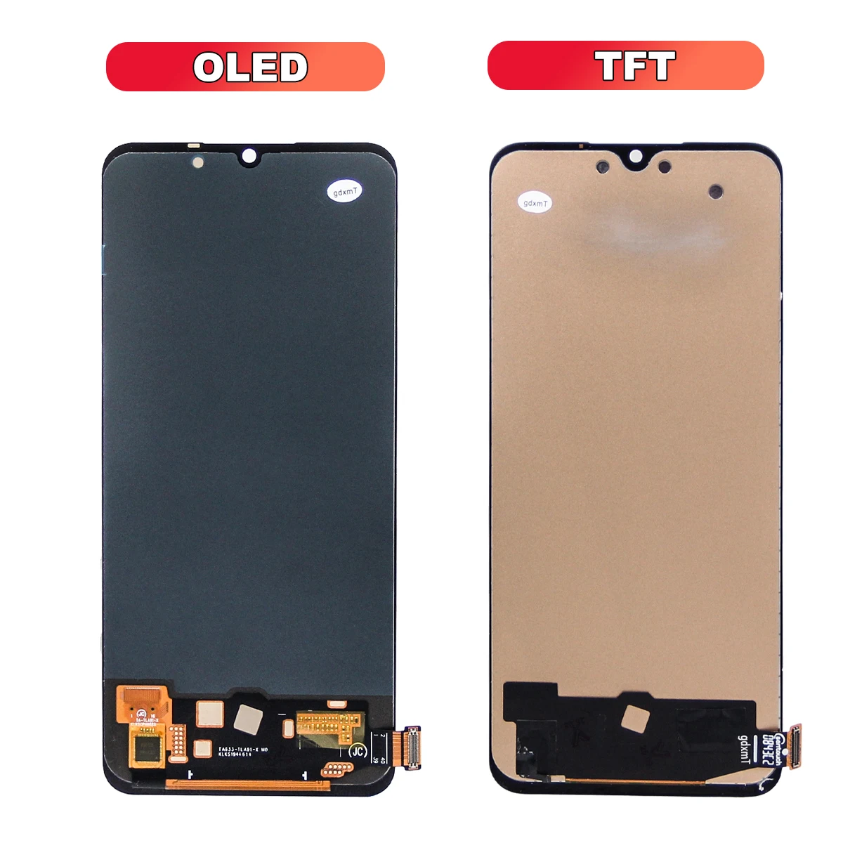 Für OPPO Find X2 Lite 6,4" OLED/TFT Qualität LCD Display Bildschirm CPH2005 mit Touch Digitizer Montage Ersatz