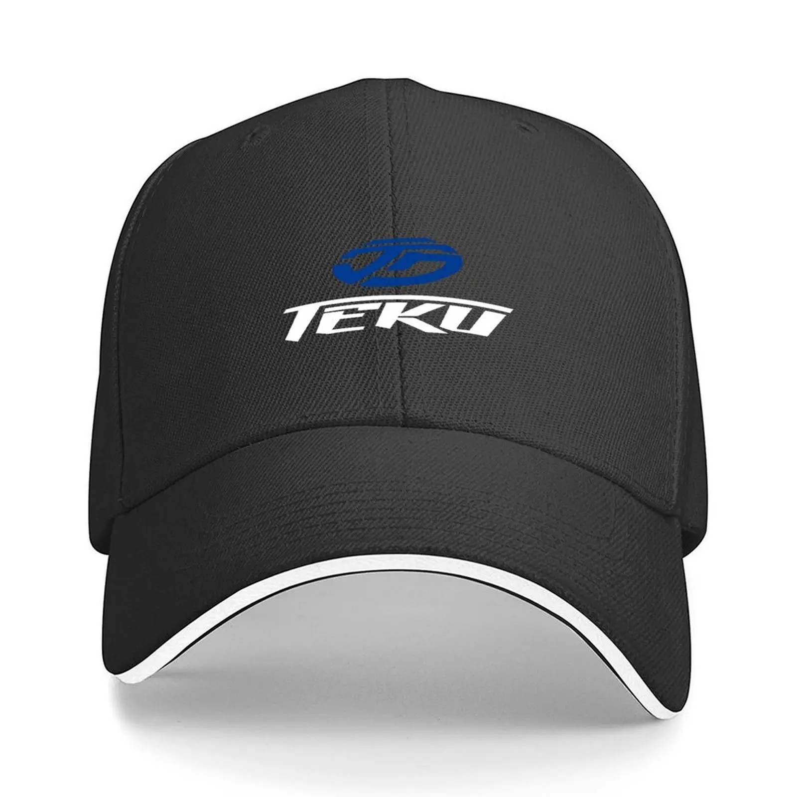 

Teku Logo with Word (Navy/White) Baseball Cap Golf Icon beach hat Anime Men Luxury Brand Women's