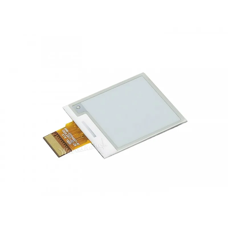 1.54inch E-Ink Raw Display, 200x200,SPI Interface for Raspberry Pi/Jetson Nano/Arduino/STM32 , Without PCB