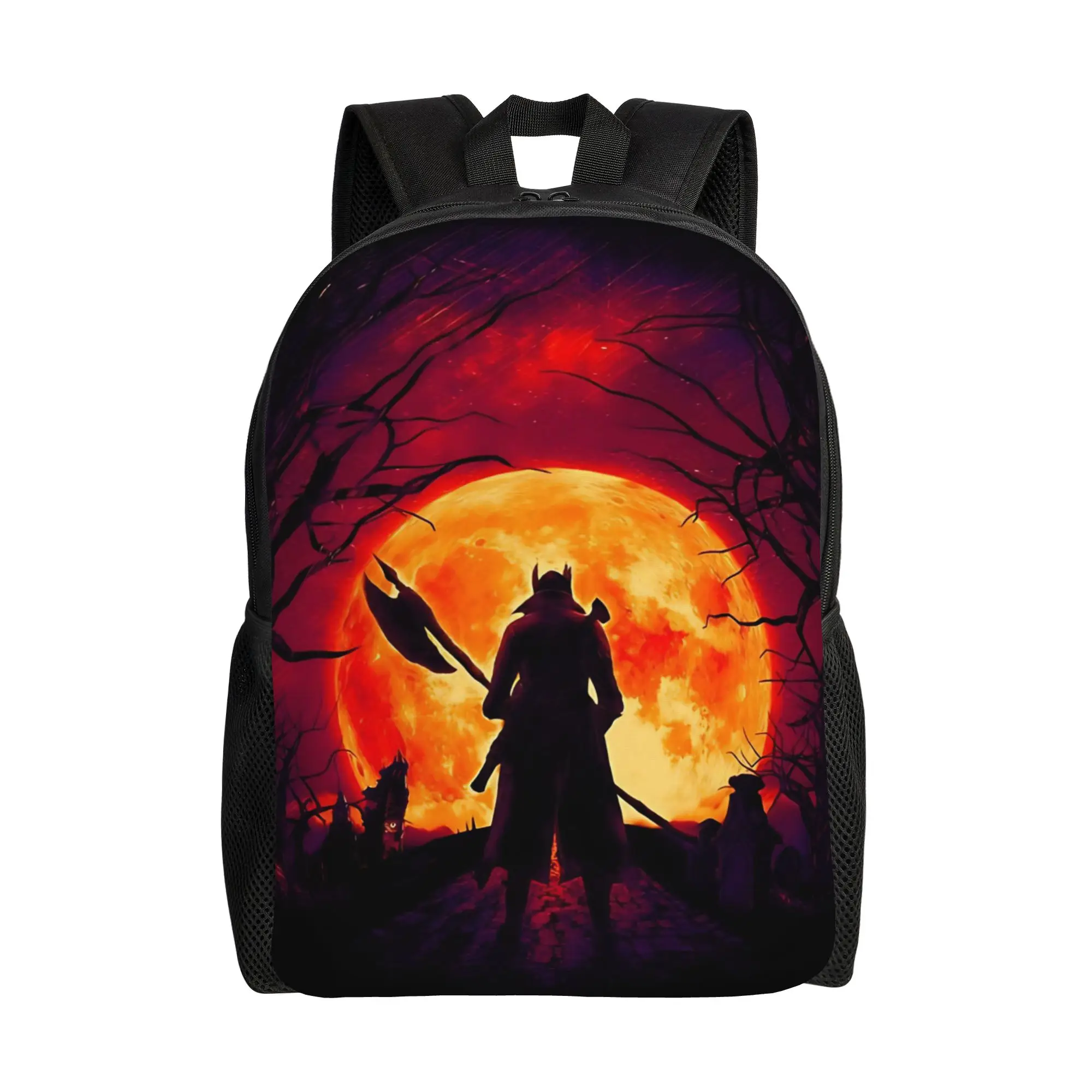 Bloodborne Beast Backpack Ladies Sporty Fashionable mochila Large Capacity Laptop Bag Back To School Season