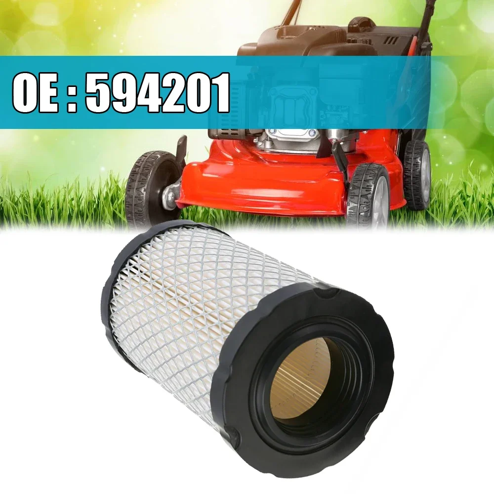 1Pc New High Quality Household Lawn Tractor Air Filter 594201 for Briggs & Stratton 591334 796031 Intek V-twins 16hp-24hp CX