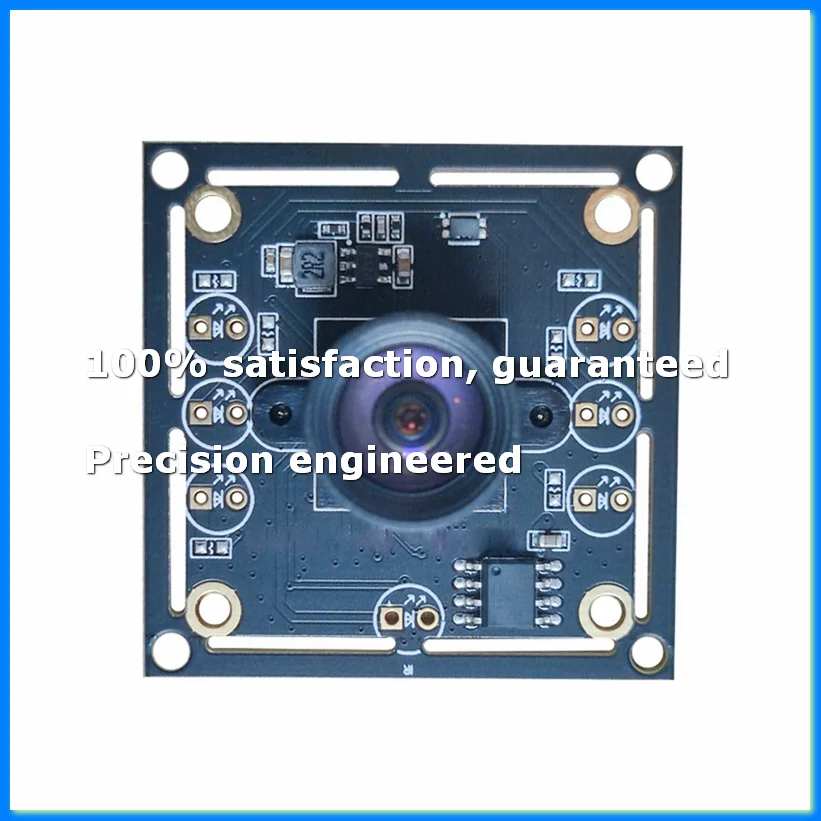 OV9732 1MP Camera Module 100 Degree MJPG/YUY2 Adjustable Manual Focus 1280x720 with 2M Cable for WinXP/7/8/10/Linux-ABWO