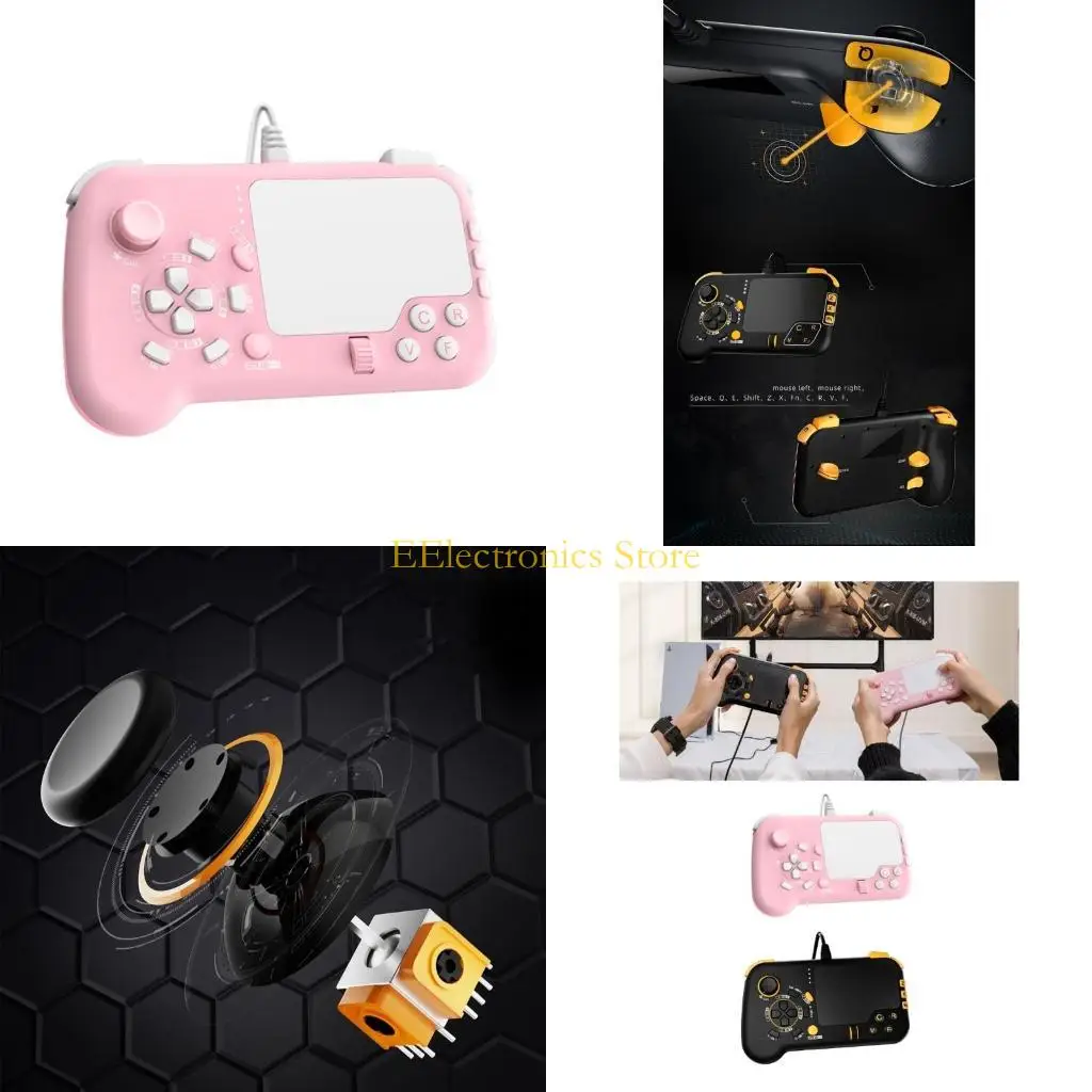 b03c-usb-trackpadゲームコントローラーシリーズxs、1つ、