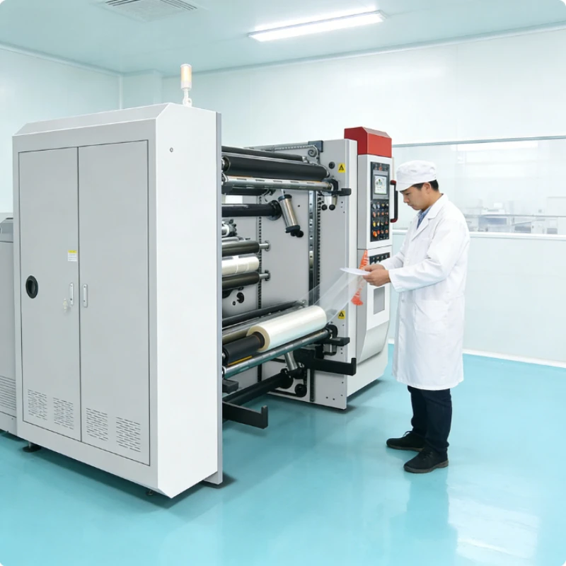 High Precision Digital Slitter Rewinder Machine for Thermal Paper Rolls with Fast Production Speed for Shop