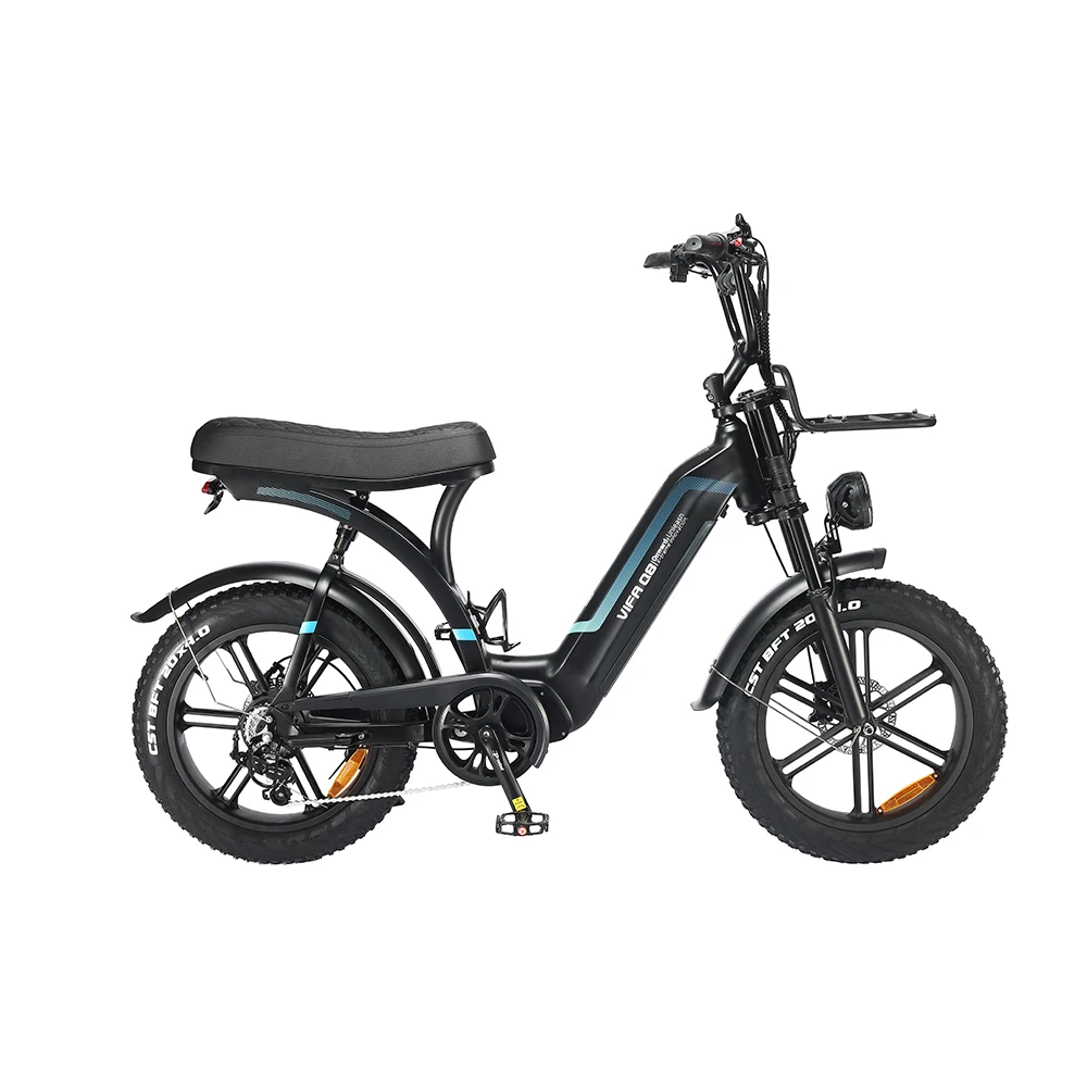 VIFA Q8 20 inch tire electric bicycle Europe warehouse stock electric fat bike mountain bike for adult