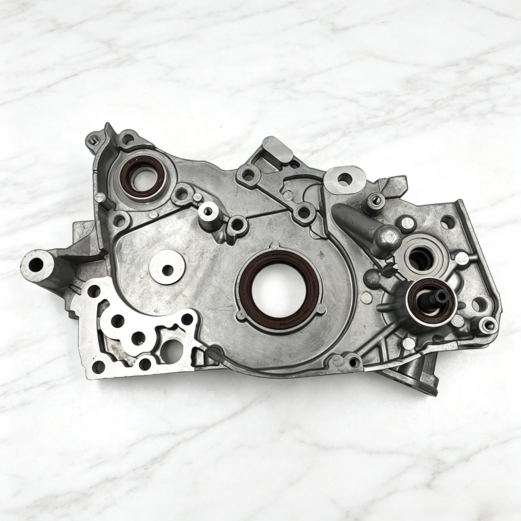 Oil Pump MD194009 MD194007 MD194001 MD346529 For Engine 4G64 4G63 4G64P Height 35.5mm
