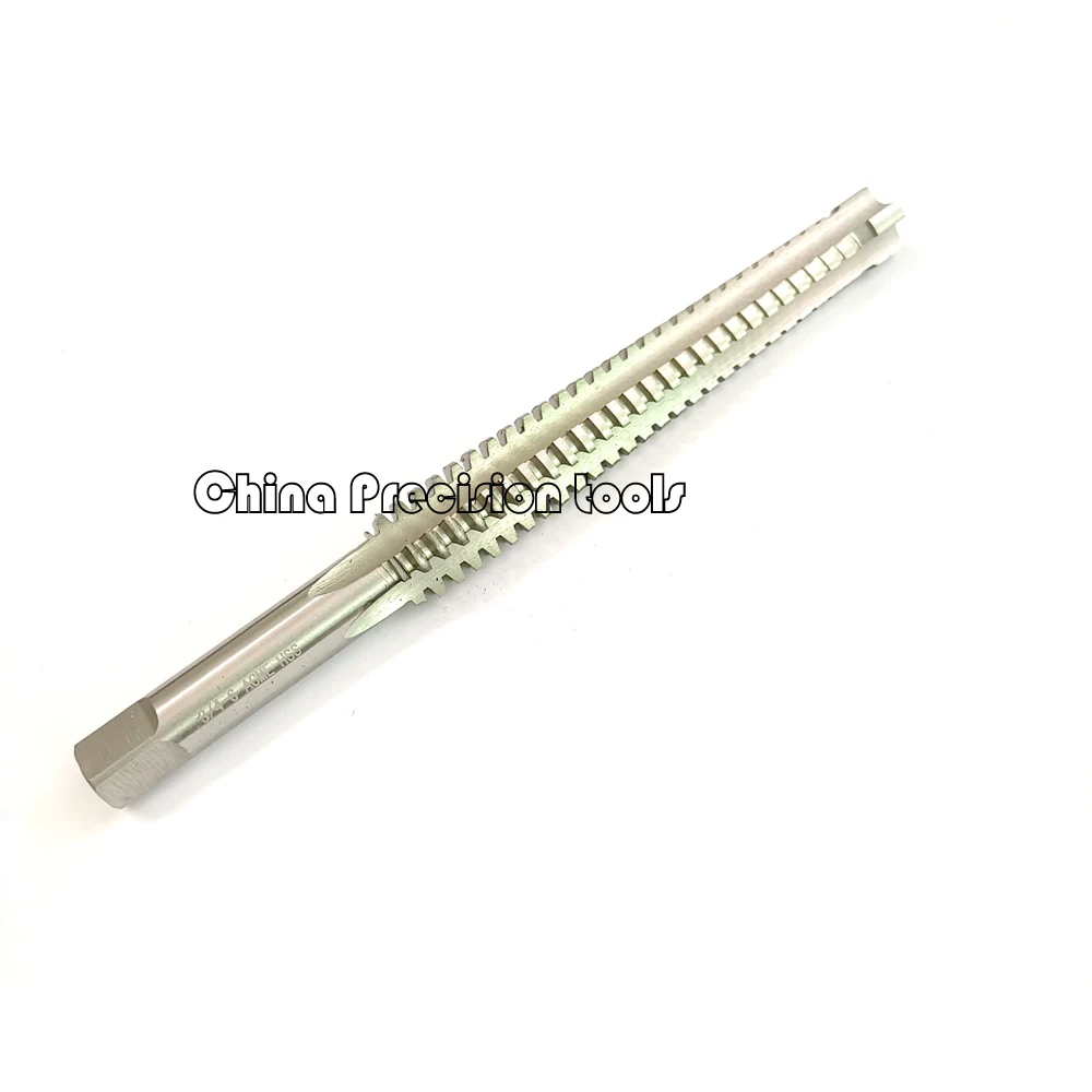 HSS ACME Trapezoidal thread tap tpi 3/8-12 7/16-12 1/2-10 5/8-8 3/4-6 7/8-6 Left Hand Screw Thread taps 3/8 7/16 1/2 5/8 3/4 7/8