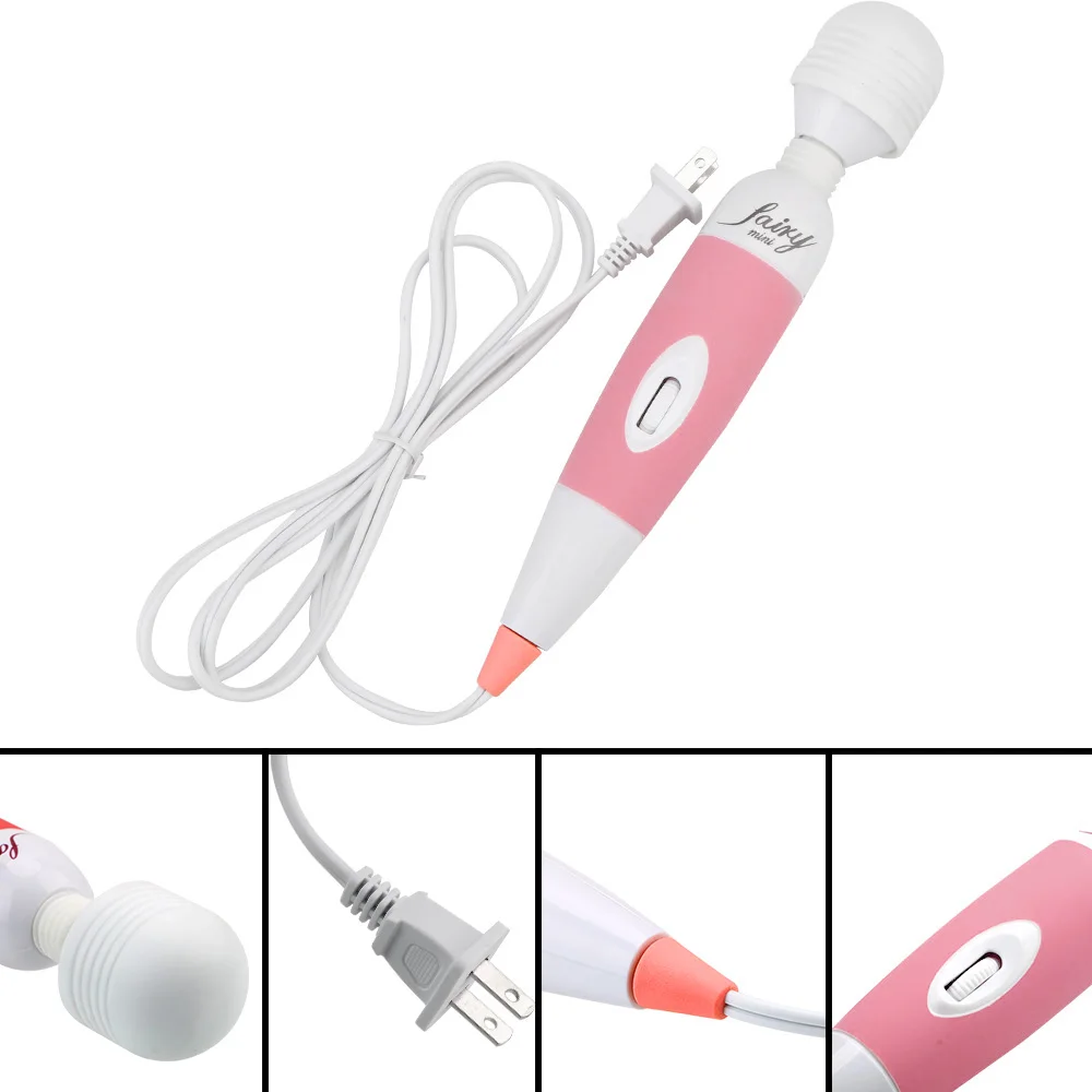 Powerful AV Vibrator Adult Sex Toys for Women Clit Stimulation Body Massage Female Masturbator Multi-Speed Magic Wand Massager