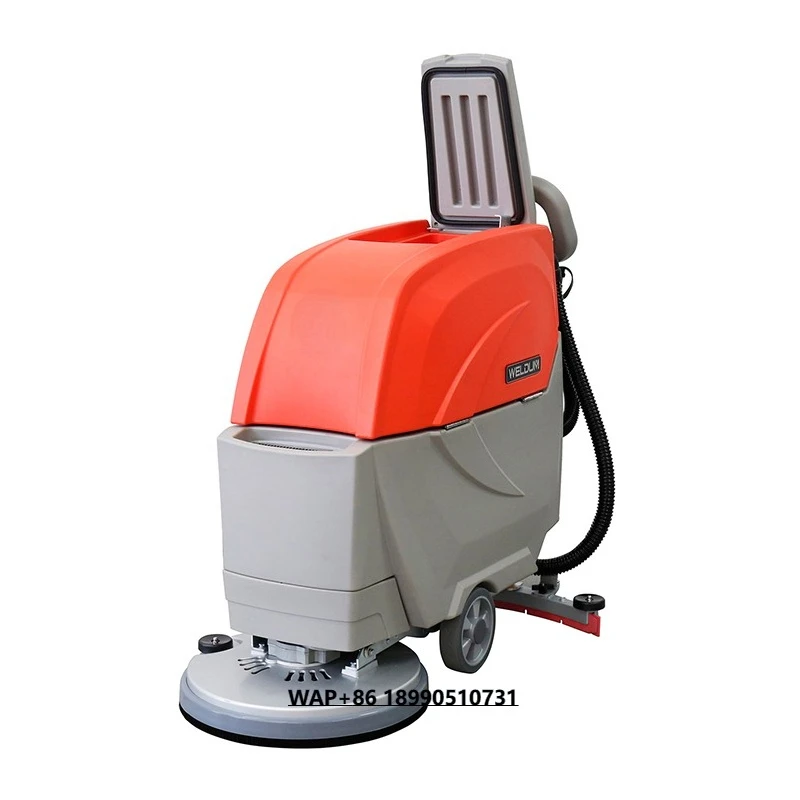 Machines à récurer les sols industrielles, équipement de nettoyage, nettoyage électrique des sols, Machine de lavage et de nettoyage