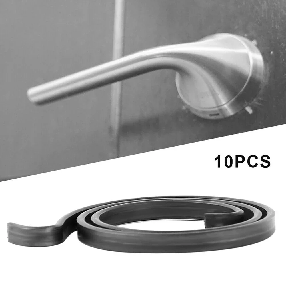 10Pcs 2.5 Turn Door Knob Handle Spring Replacement Torsion Spring For Door Internal Coil Repair Return Torsion Springs