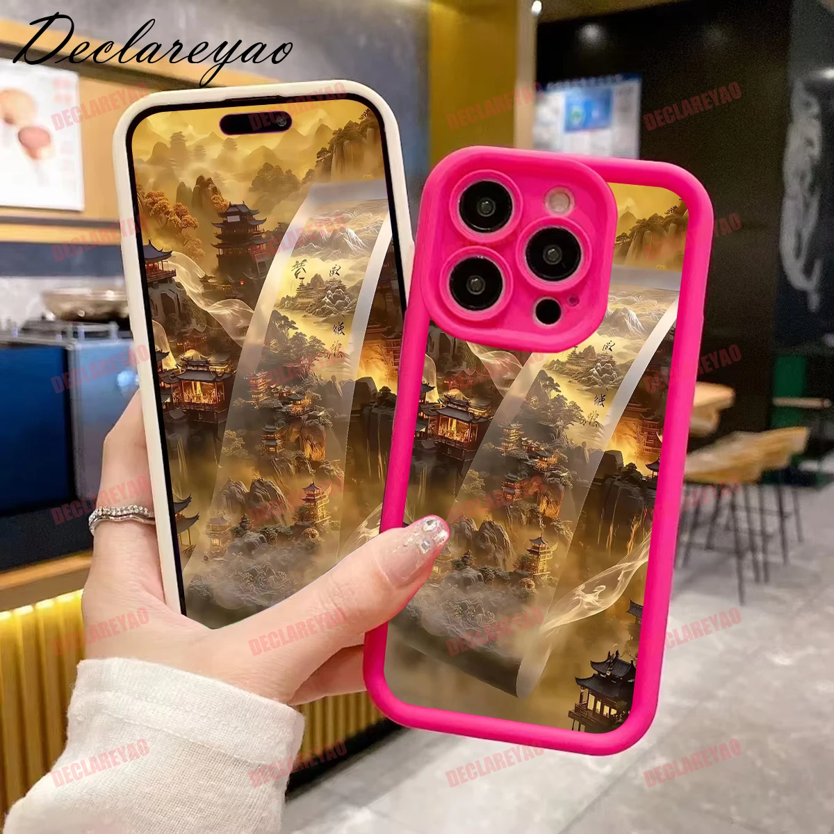 Personalized DIY Customized Photo Matte Soft Coque For iPhone 8 X 16 6 11 Xs Air 6S 2020 XR Pro 12 17 16e 14 Plus SE Case Cover view 4