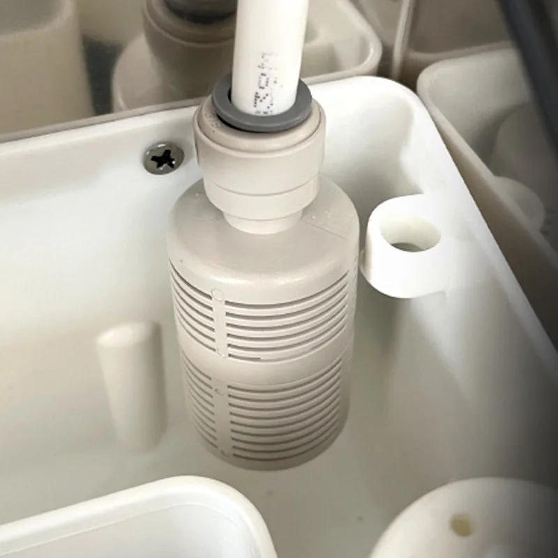 Mesin Pembuat Es Komersial 250KG/Hari dengan Tempat Penyimpanan Besar 50KG, Pembuat Es Baja Tahan Karat 845WS Pembersihan Mandiri Otomatis