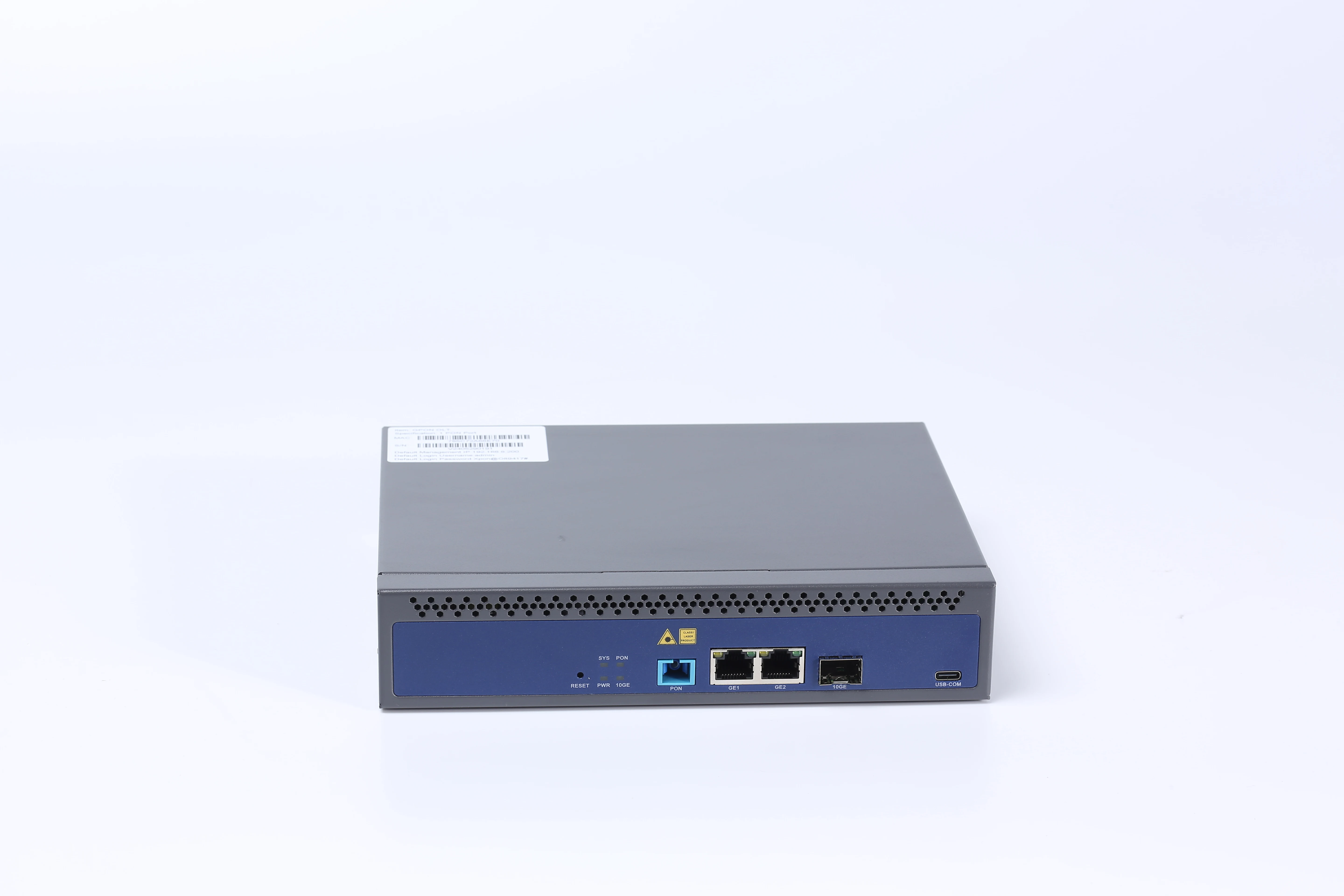 Compatitive Prive with High Quality FTTH Mini 1pon Gpon Including 1 C++ SFP Modules