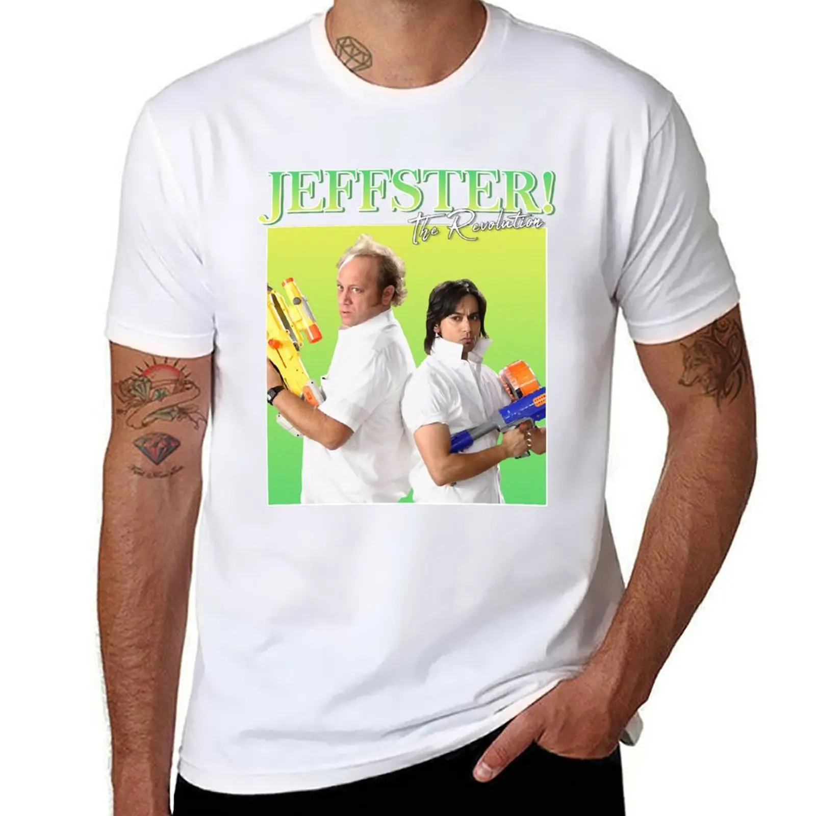 

Jeffster! For Fans T-Shirt t shirts for man cotton soft t shirts for man graphic tees t shirts man graphic funny T-Shirt