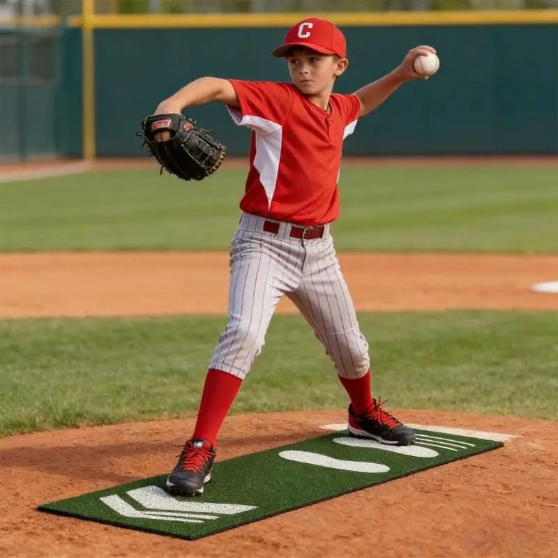 

M5TC Strong Baseball Training Mat Moisture Proof And Sun Shielded For Long Term Use