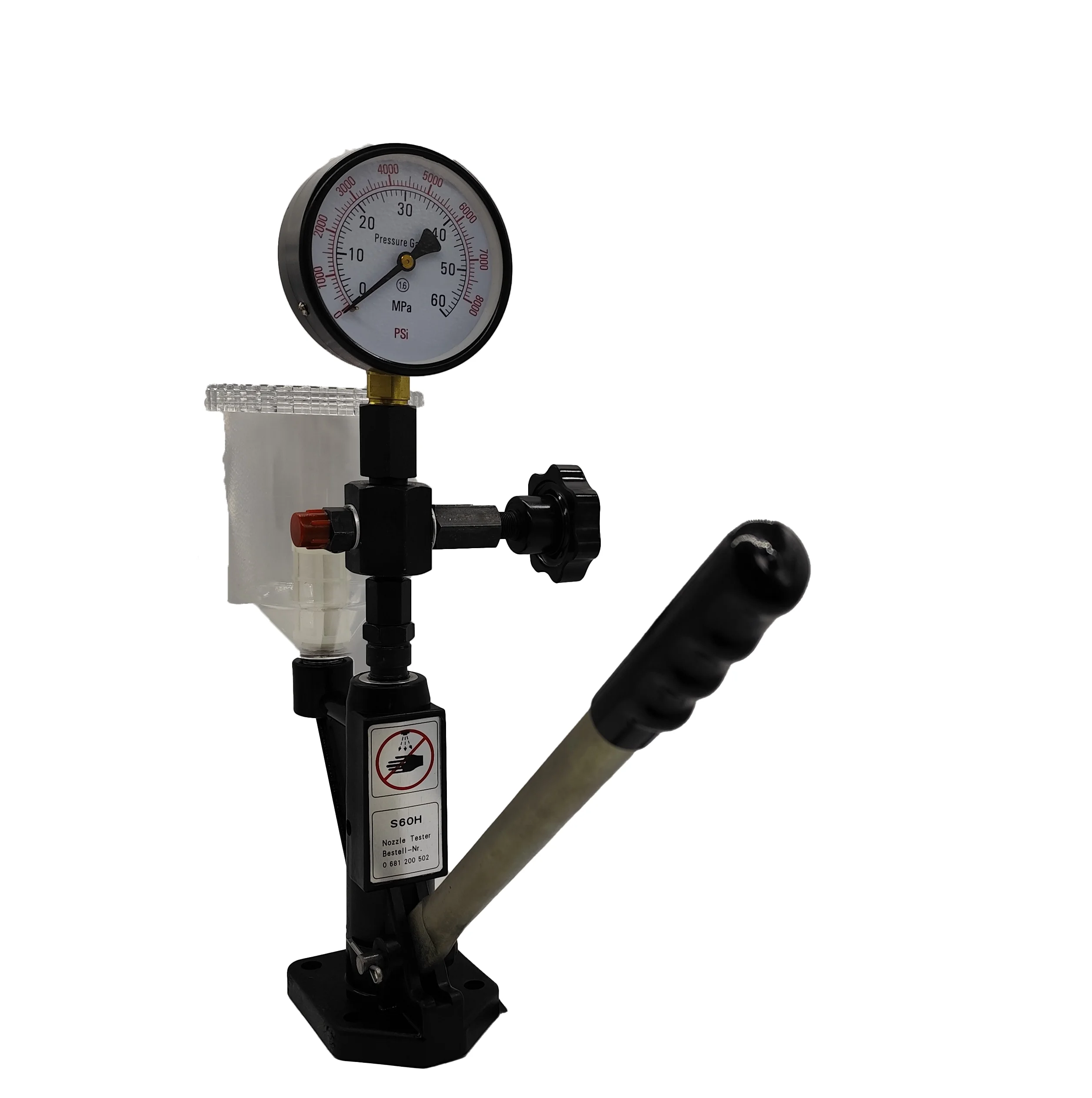 

S60H nozzle tester(plastic base)