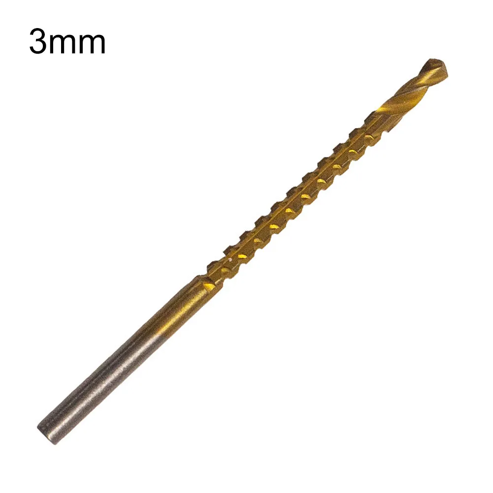 

DIY Projects Drill Bits Set Wood Drill Bits Bits Clean Holes High-Speed Steel Material Multiple Sizes Available