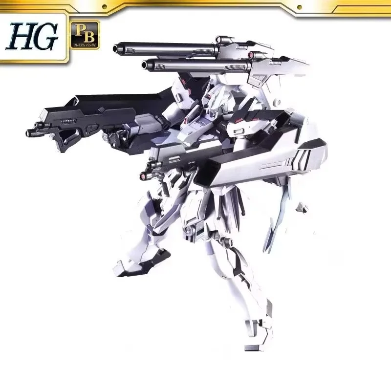 RX-93-Y-2 Dark Hi Nu HG 1/144 PB Limit assemblare il modello Action Figure Decorazione del desktop Giocattolo per bambini Regali da collezione