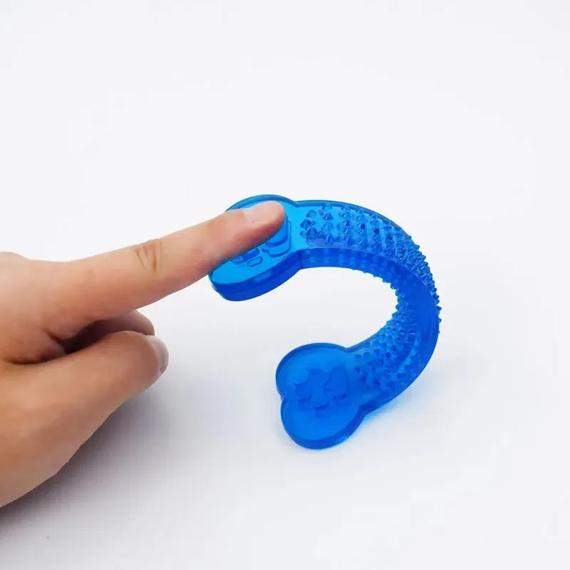 Indestructible Rubber Dog Bone Chew Toy 5