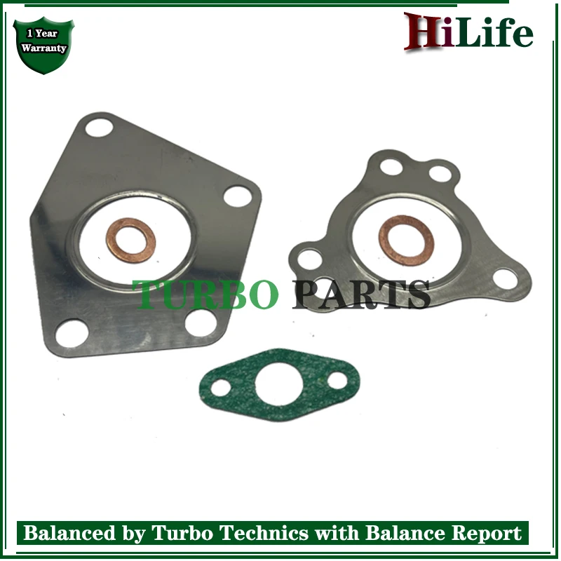 RHF4V Turbocharger Gasket VJ32 Turbo VDA10019 Gasket Kits For Mazda 6 2.0 CiTD 89Kw 100Kw J25S 2002- Turbine Gasket RF5C.13.700