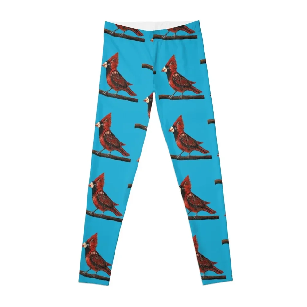 

Cardinal Leggings gym's sportswear Women's sports sporty woman gym Women sportwear Womens Leggings
