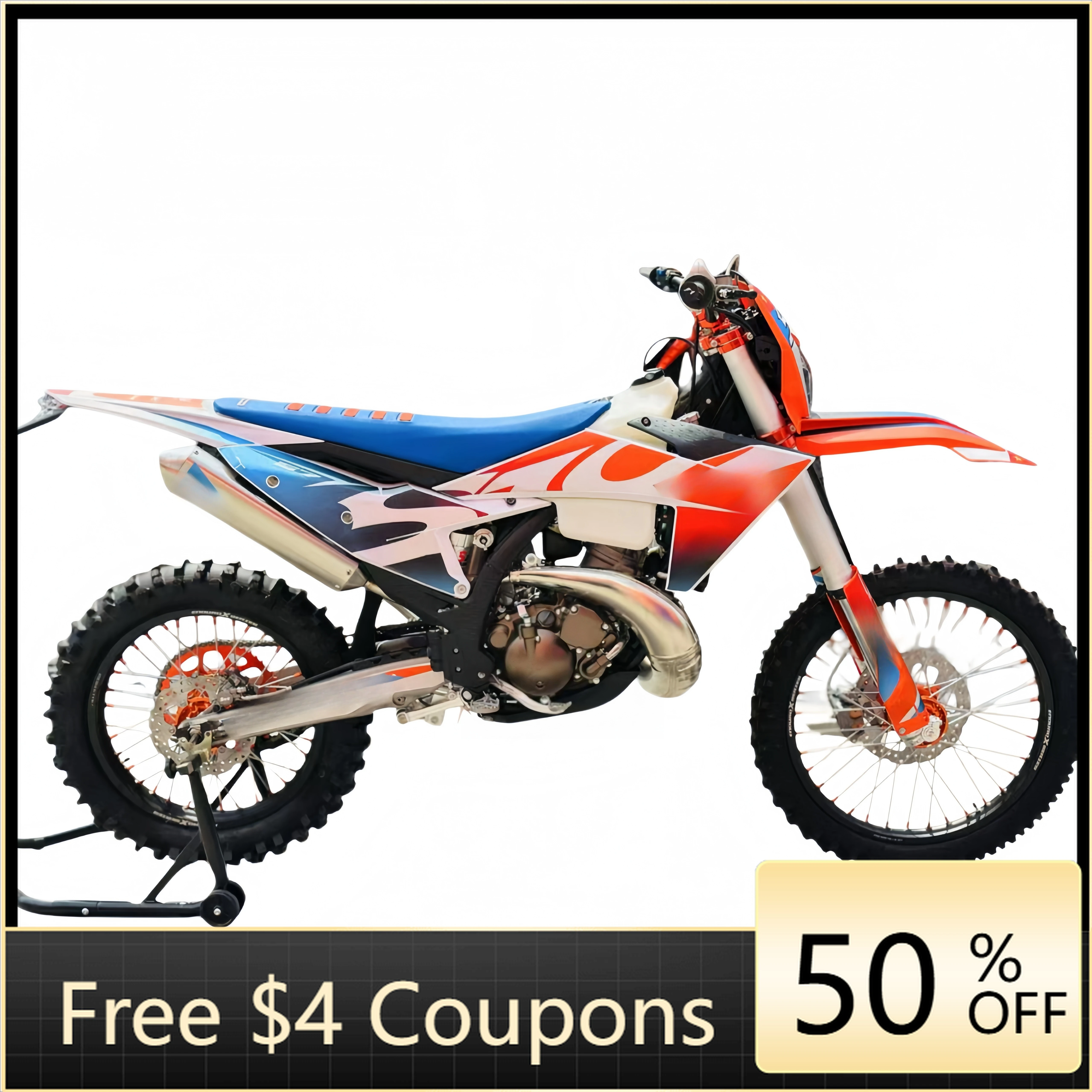 

Rs Two-stroke water-cooled off-road motorcycle 29.4kW 31.5Nm off-road motorcycle