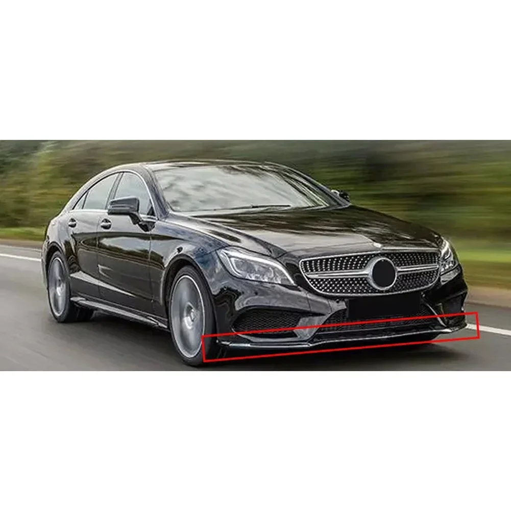 Dla 2015-2018 Mercedes-Benz CLS400 CLS500 CLS550 (W218) Przedni zderzak Chromowane wykończenie Listwa 2188851574 2188851674 2188851774