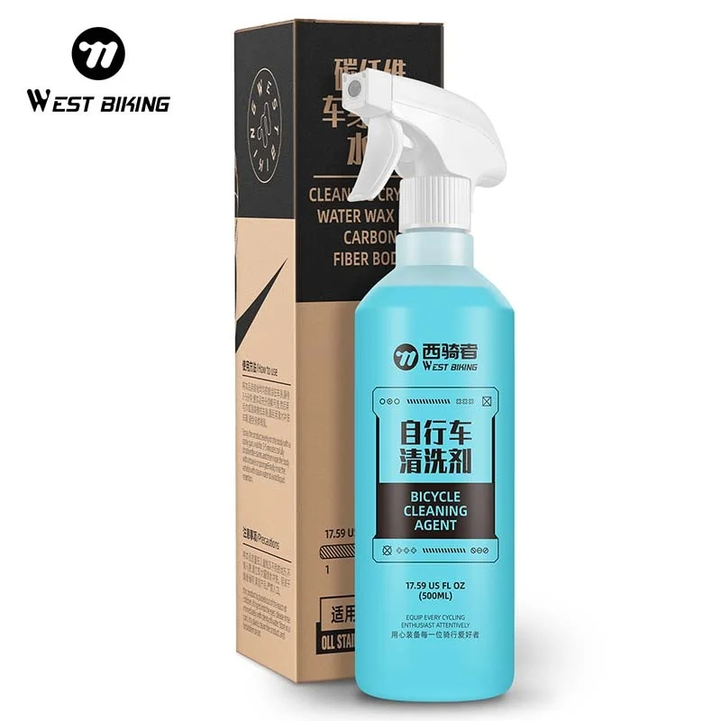 

WEST BIKING Chain Cleaner 500ML Bicycle Maintenance Tools MTB Bike Protection Degreaser Bike Chain Cleaner Spray Rust Removal