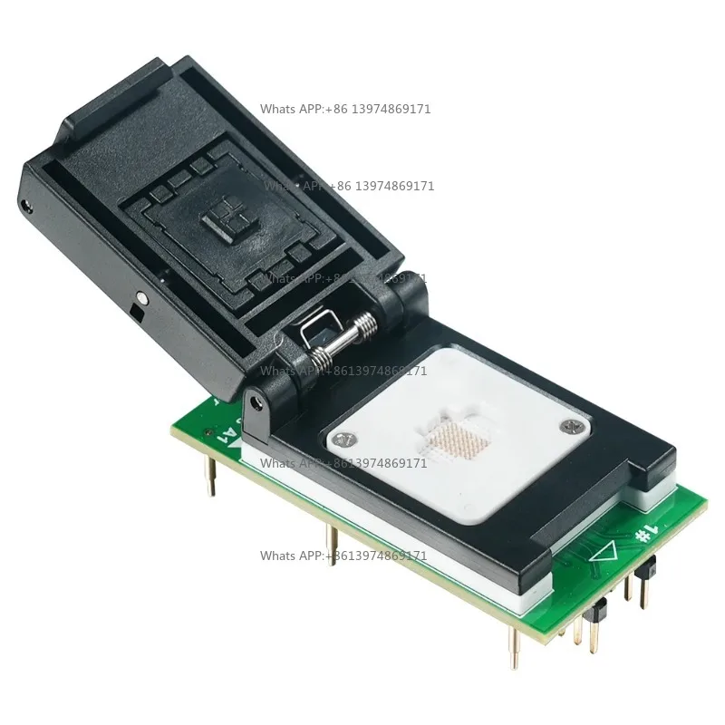 XGECU BGA48 BGA63 to DIP48 Two in One Adapter B48 63 08 005 New Dual Head Probe Holder