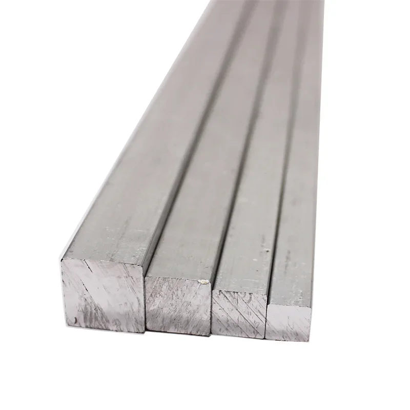 Barra cuadrada de aluminio