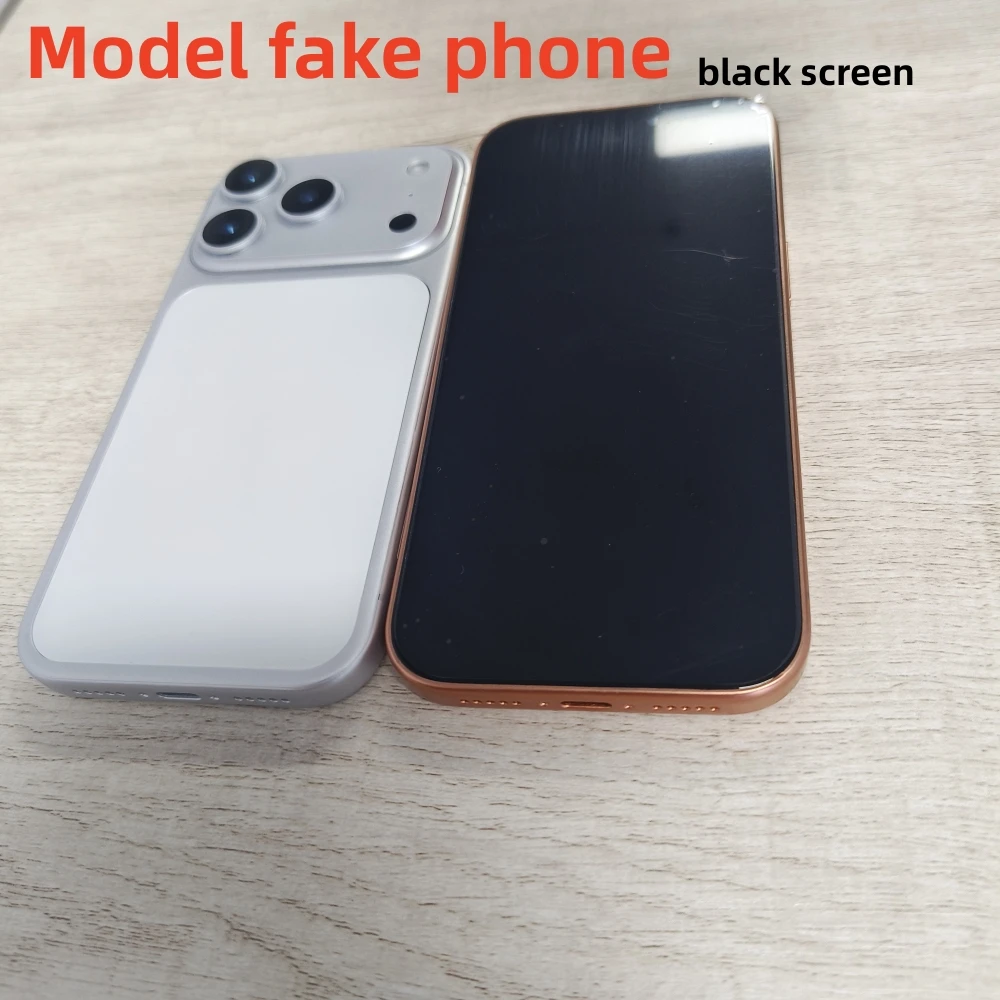 

Fake Phone For Phone 17 Air 17 Pro Max 16 Pro Max 14 15 Pro Model Dummy Cell Phone Not Working Counter Display Shooting PropCopy