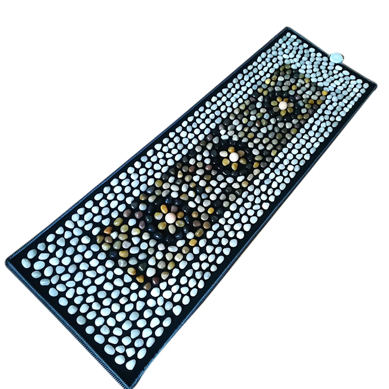 

Carbon crystal heating pad electric blanket pebble foot massage pad electric heating pebble pad electric heating massage pad