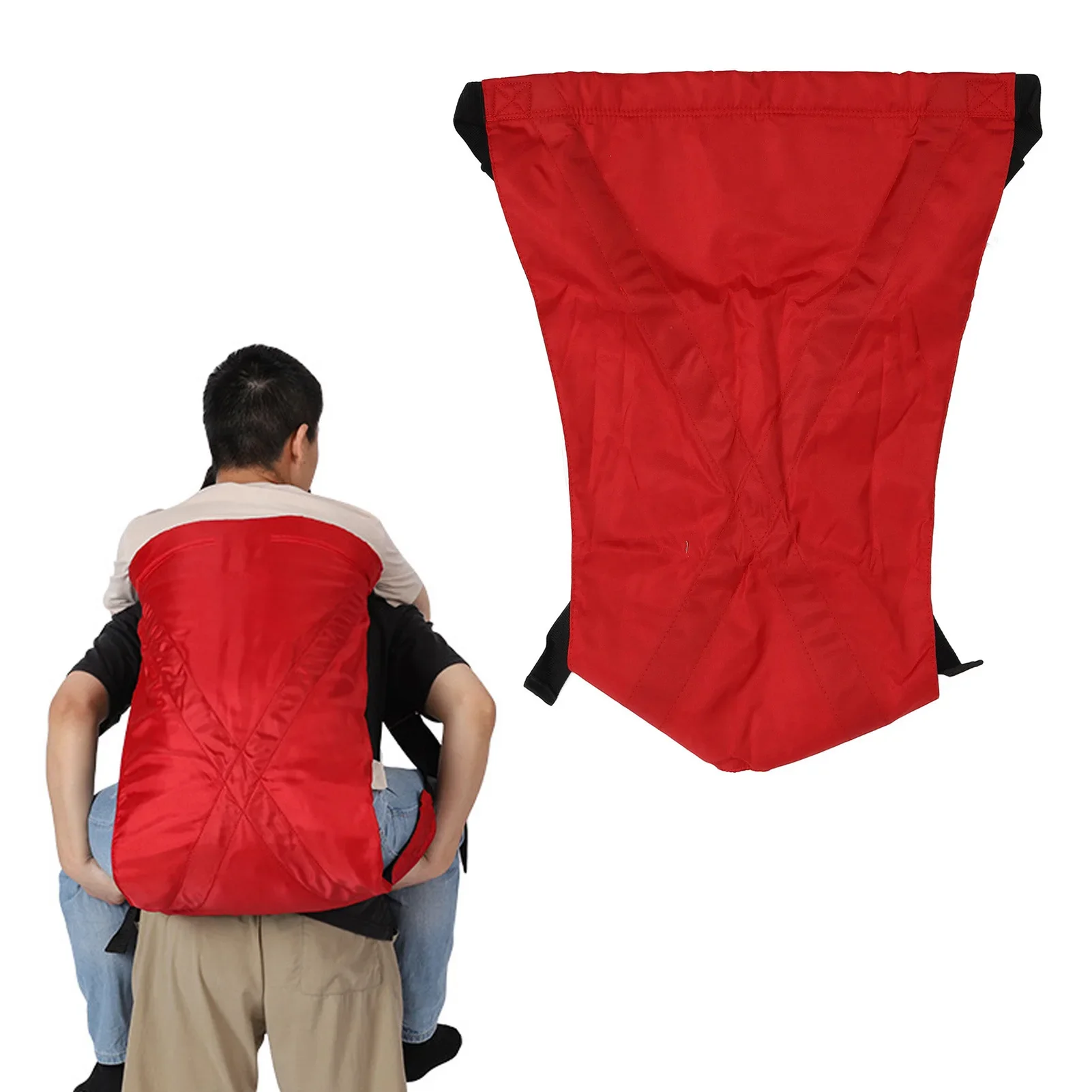 Patient Lifting Transfer Slings Multi Functional Buckle Full Body Patient Lift Sling for Adults Transfer Blanket