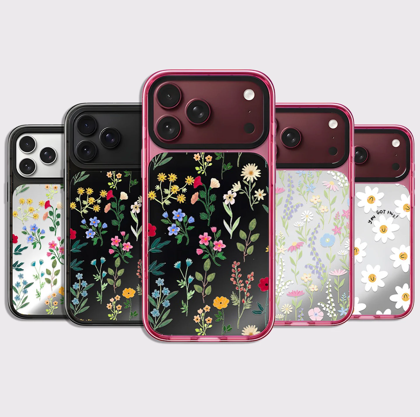 6092856 Impact Case - Mirror / Glaze Magnetic Cover: Compatible with IPhone 18 17 Pro Max 18Pro