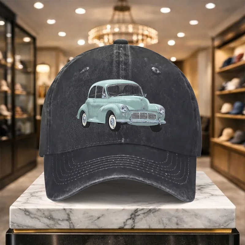 Morris Minor Baseball Cap Adjustable Casual Outdoor Street Style