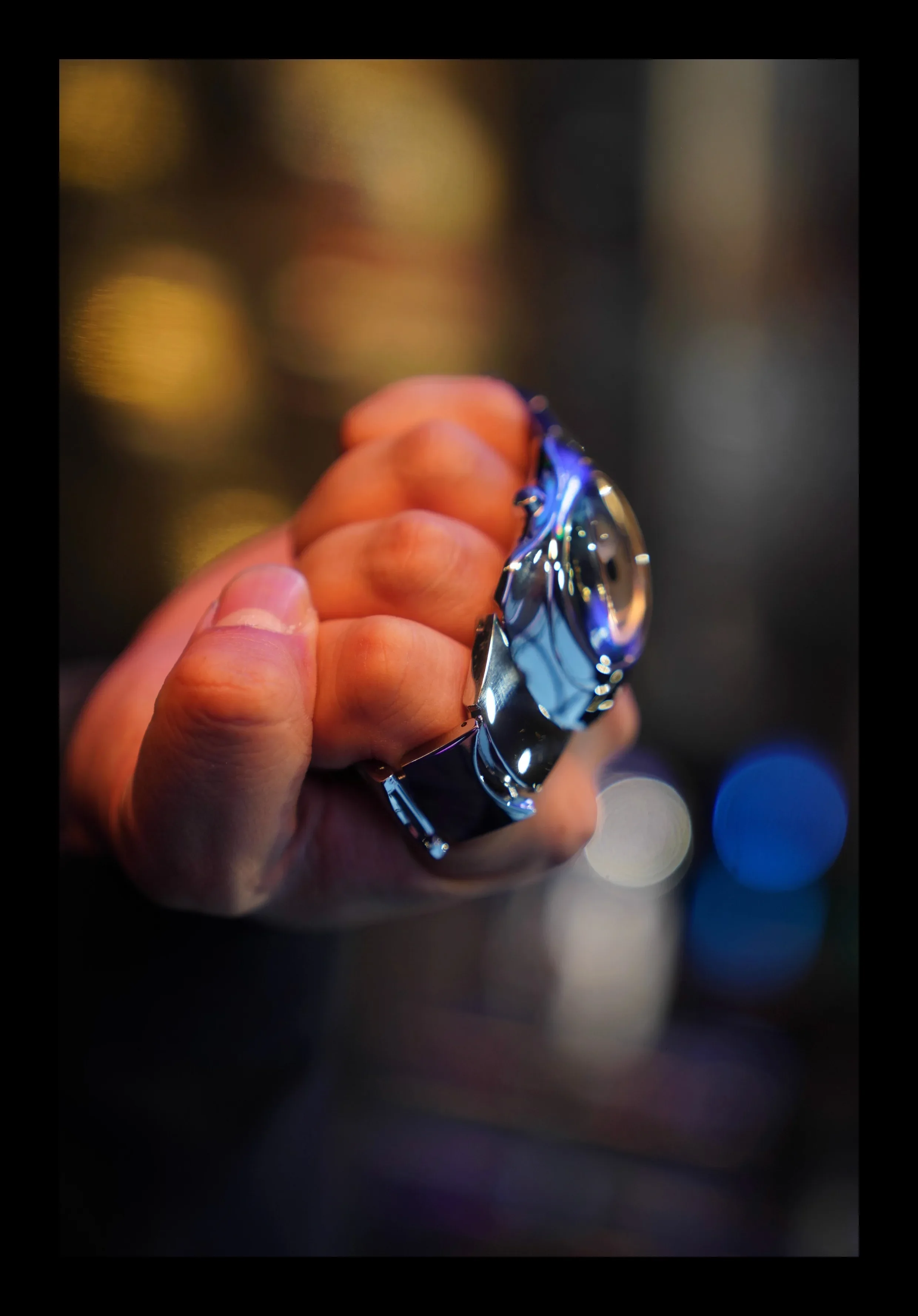 Y2K 오리지널 키오스크 비 오클리 특수 모양 레트로 시계, 남녀공용 패션 트렌드, 하이엔드 인 틈새 디자인