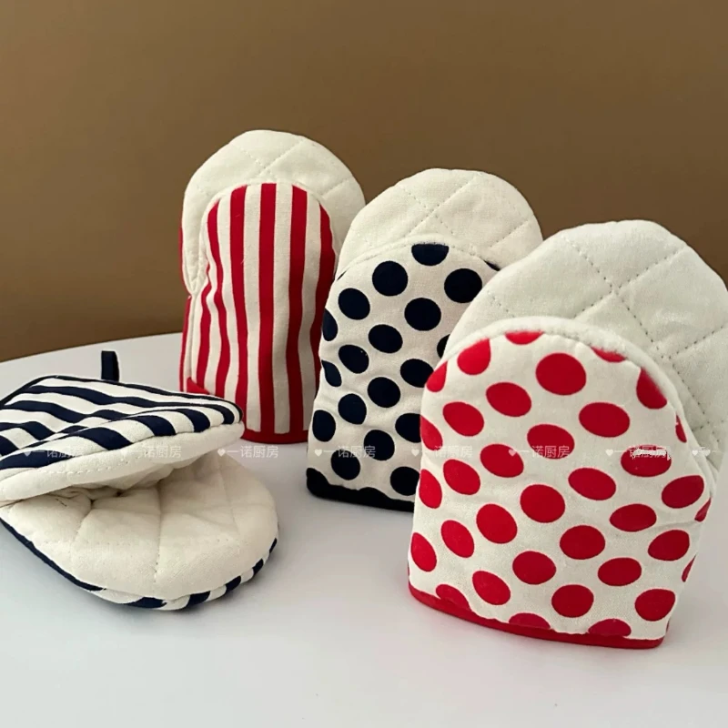 

LMM Insulated Gloves Anti-Scalding Gloves Microwave Oven Baking Extended Anti-Scalding Gloves