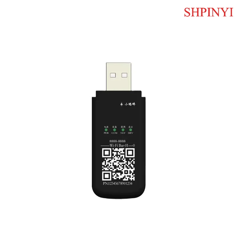 Eybond Wi-Fi+Bluetooth RS-232 USB-Wireless-Netzwerküberwachung aller Marken-Inverter-Datenlogger