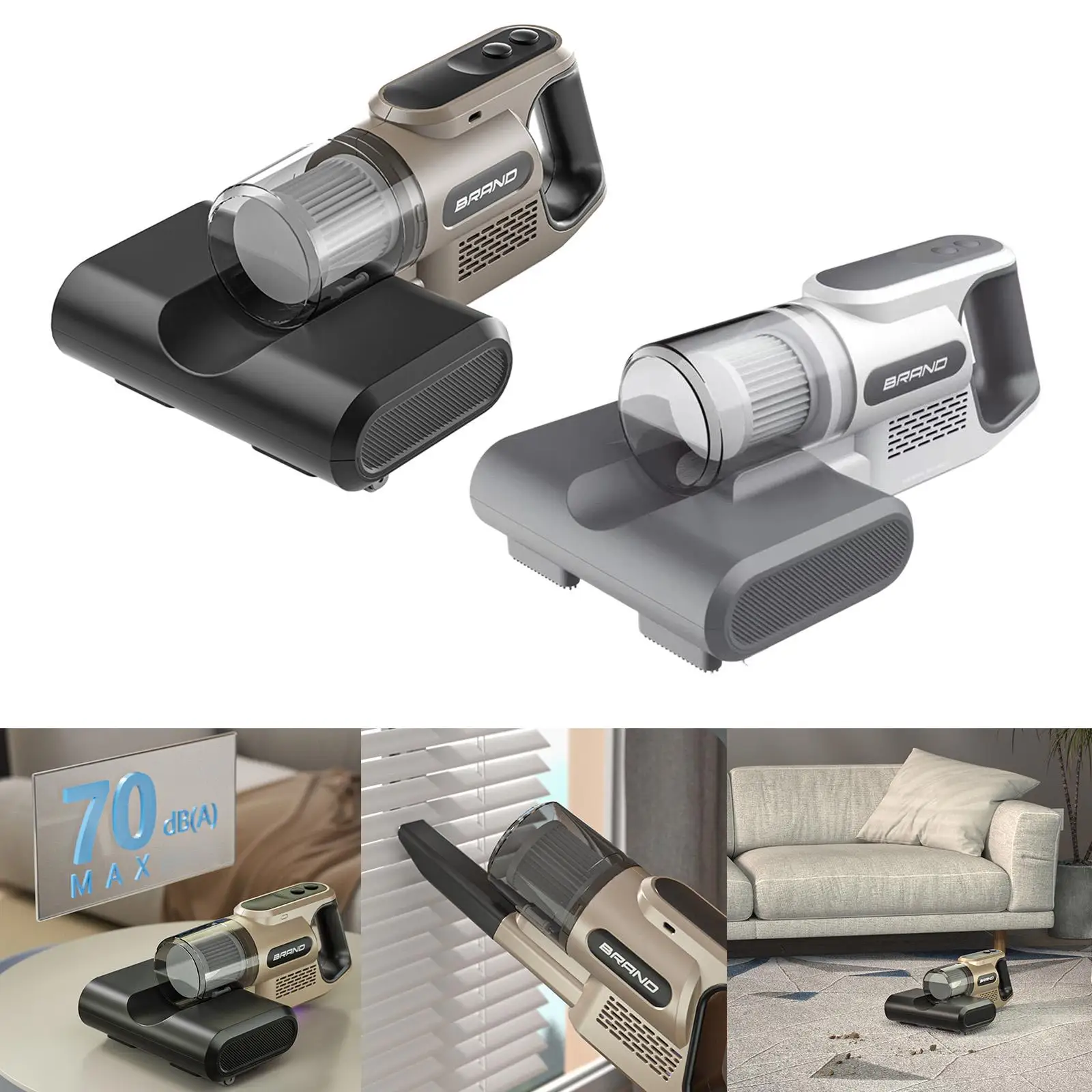 Aspirateur de Matelas pour Livres, Couette, Canapé