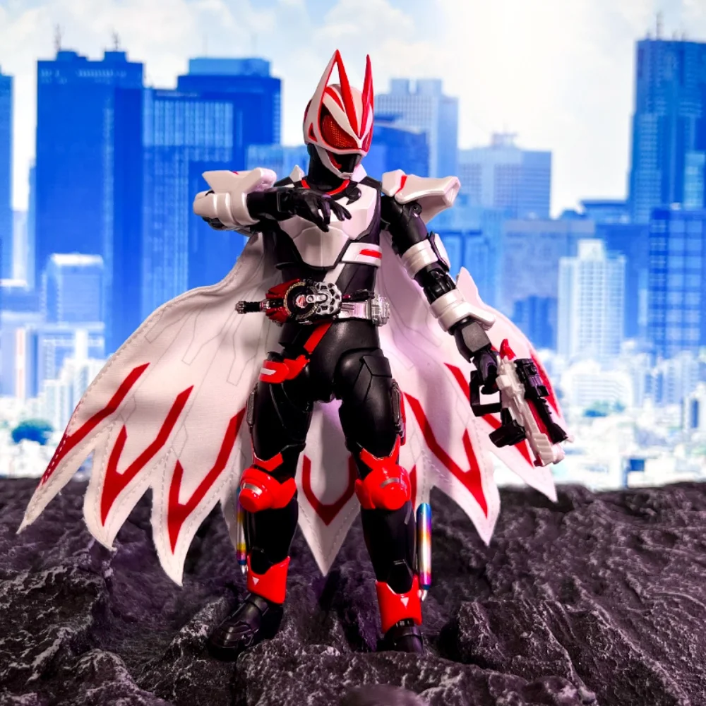 

В наличии, подвижная фигурка в масштабе 1/12, декоративный белый, красный, длинный плащ, аксессуар, мини-накидка, орнамент, игрушки для тела 6 дюймов