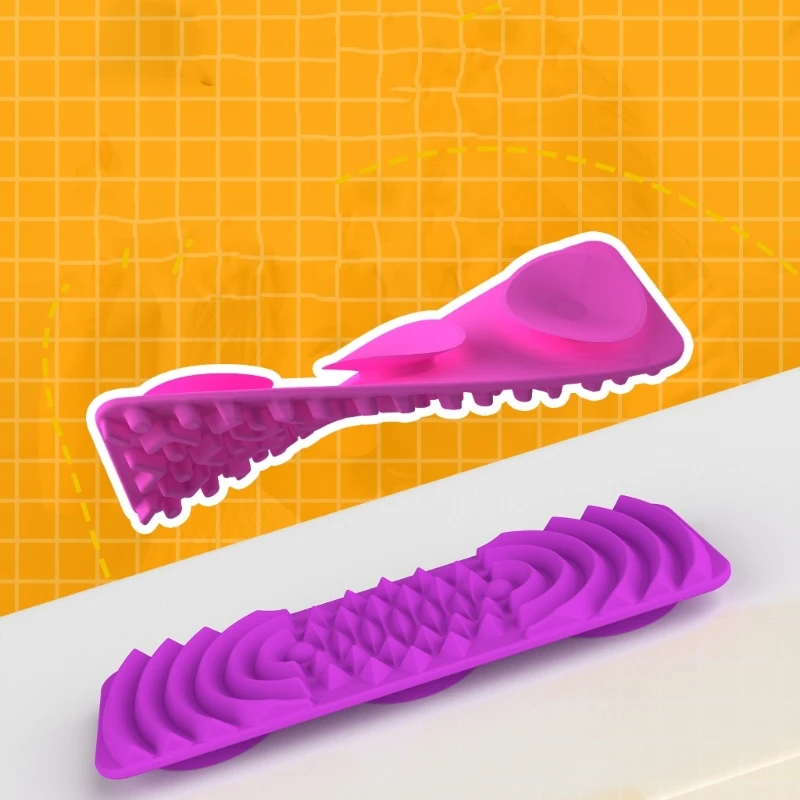 Kolorowa silikonowa kubek silikonowy zabawka sensoryczna dla dorosłych dzieci lęk lęk 8pcs