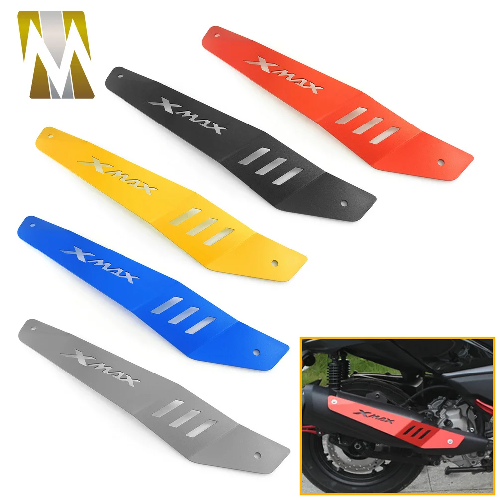 For YAMAHA XMAX300 XMAX250 2025 2026 Motorcycle Accessories Exhaust Pipe Protective Cover Protective Shell XMAX 300 250