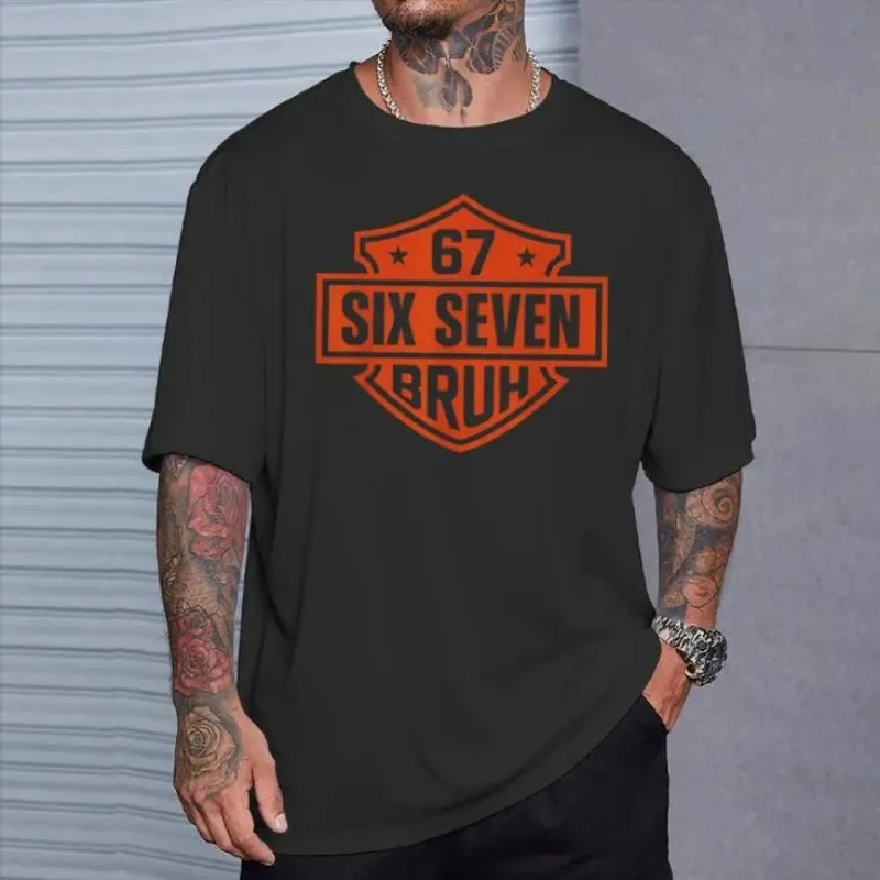 

Six Seven 6 7 Boys Girls Kids Teens Tee Motorcycle T-Shirt 100% Cotton O-Neck T Shirt Short Sleeve Casual Mens Tshirt