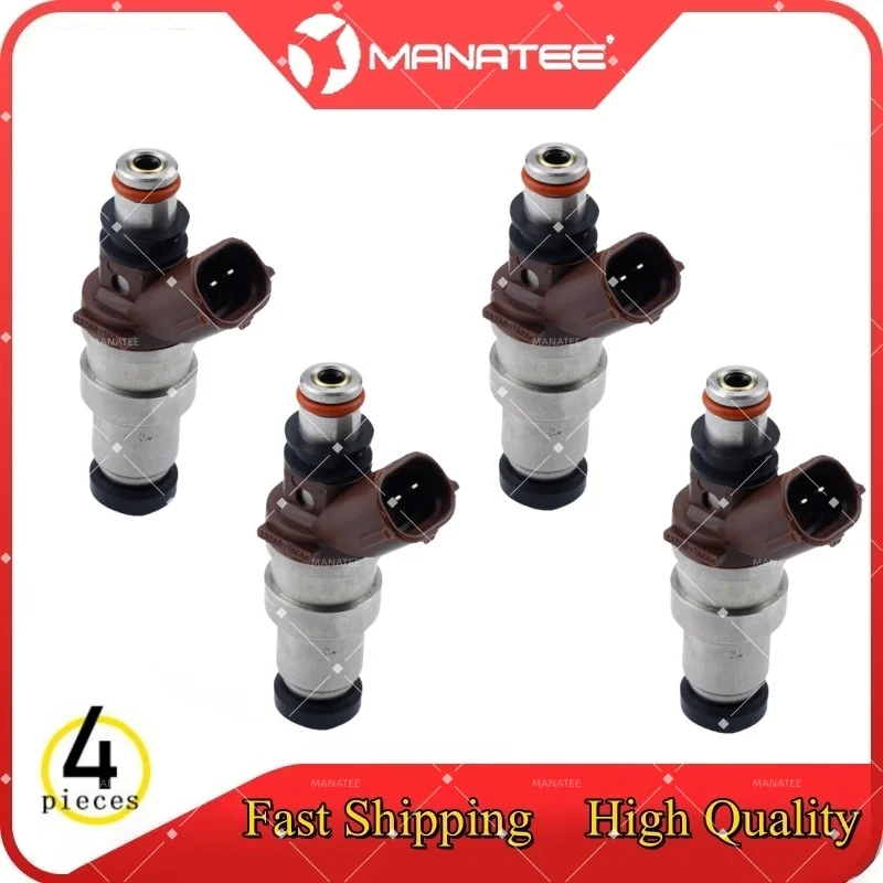 

4​pcs Car Fuel Injectors For Toyota 4Runner 2.7L 1996-2000 Toyota T100 2.7L I4 1996-1998 Tacoma 2.7L I4 1995-1998 23209-75050