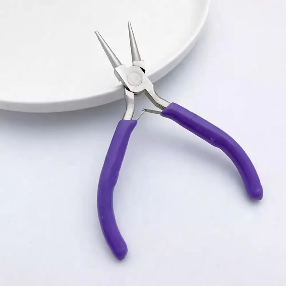 Professional Jewelry Repair Tool Kit Craft Pliers Scissors Tweezers Set For DIY Handmade Bracelet Necklace Making