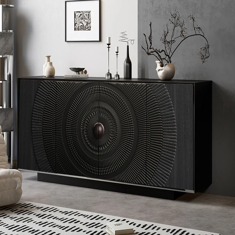 

Dustproof Storage Shoe Cabinet Design Black High Modern Luxury Shoe Cabinet Narrow Solid Wood Zapatero Vertical Furniture Home