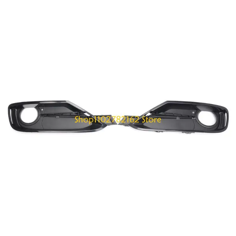 

547B Fog Light Grille Cover Grilles Fog Lamp Frame Hood For F30 F31 2011-18