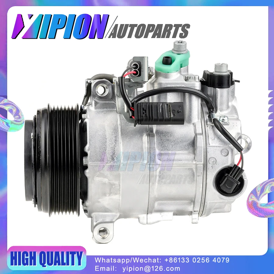 For Car 6SBU16C AC Compressor MERCEDES-BENZ M-CLASS W166 ML 350 ML350 2013-2019 447280-6940 2543157 A0032306011 A 003 230 6011