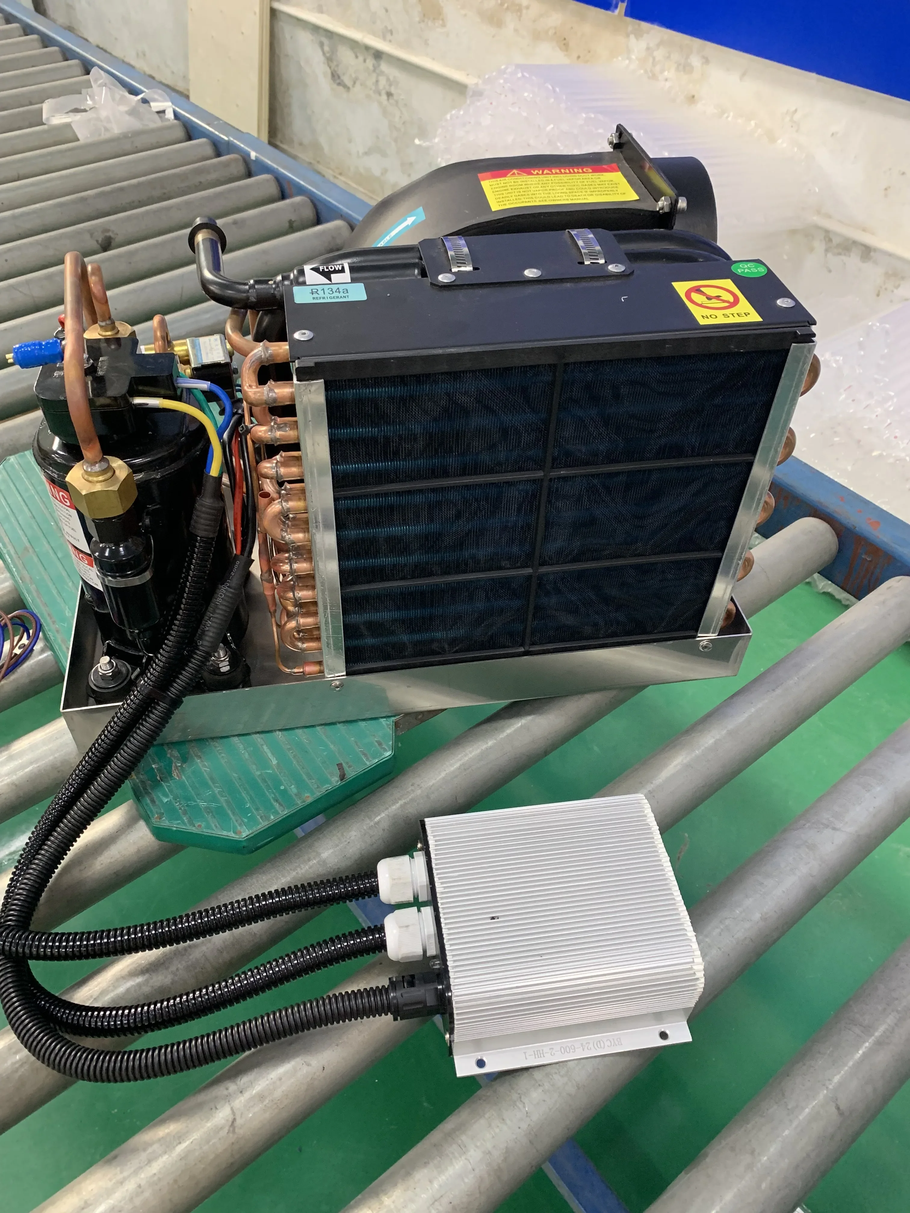DC 12V 24V 48V 3500BTU 7000BTU 8000BTU 12000BTU 16000BTU Sailboat Small Boat AIR CONDITIONER